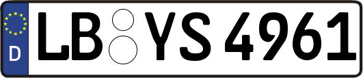 LB-YS4961