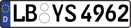 LB-YS4962