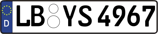LB-YS4967