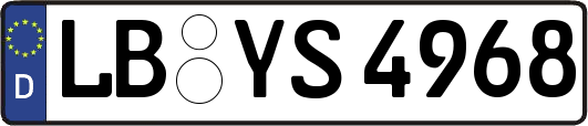 LB-YS4968