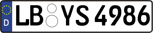 LB-YS4986