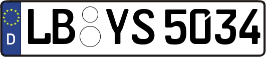 LB-YS5034