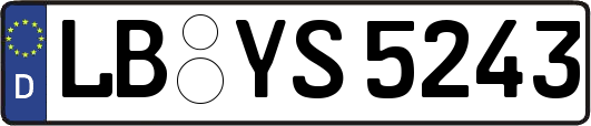 LB-YS5243