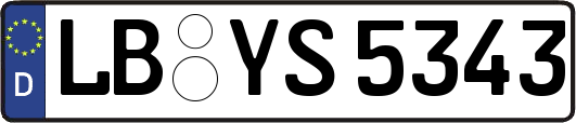 LB-YS5343