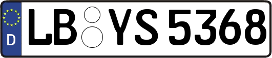 LB-YS5368