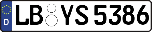 LB-YS5386