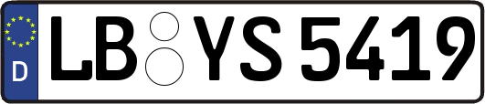 LB-YS5419