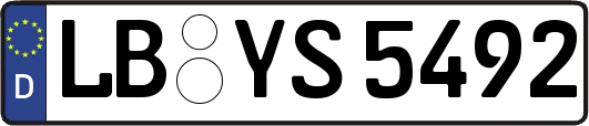 LB-YS5492
