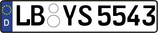 LB-YS5543