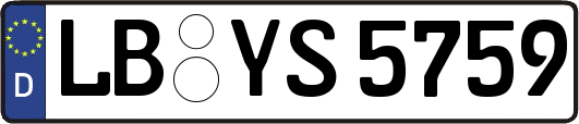 LB-YS5759