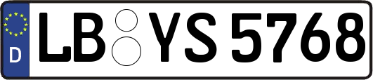 LB-YS5768