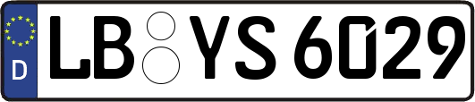 LB-YS6029