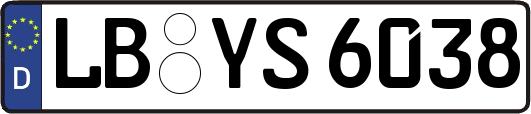 LB-YS6038