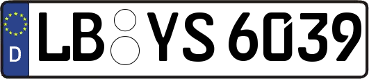 LB-YS6039