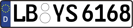LB-YS6168