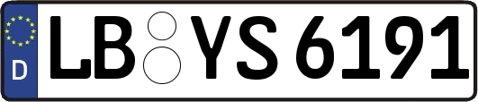LB-YS6191