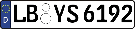 LB-YS6192