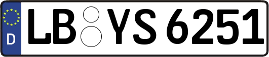 LB-YS6251