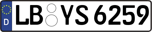 LB-YS6259
