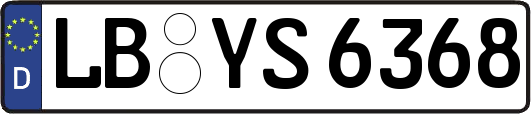 LB-YS6368
