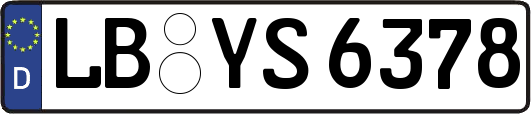 LB-YS6378