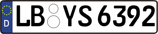 LB-YS6392