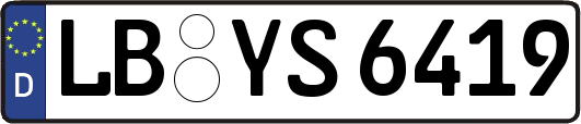 LB-YS6419