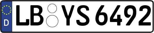 LB-YS6492