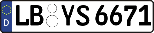 LB-YS6671