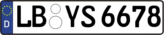 LB-YS6678
