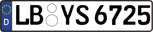 LB-YS6725