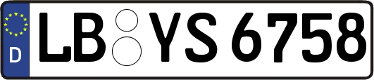 LB-YS6758