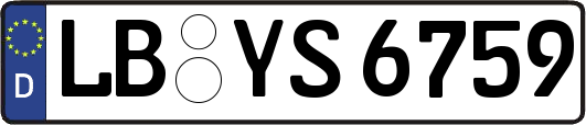 LB-YS6759