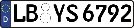 LB-YS6792