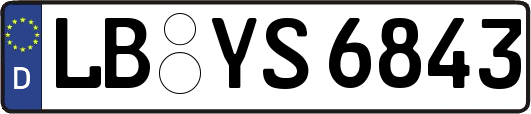 LB-YS6843
