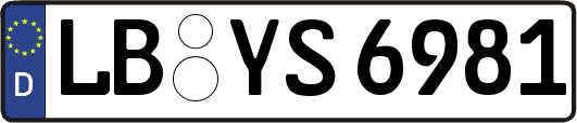 LB-YS6981