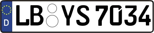 LB-YS7034