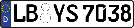 LB-YS7038
