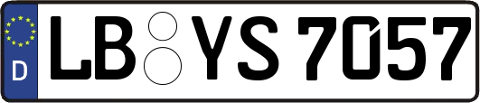 LB-YS7057