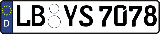 LB-YS7078