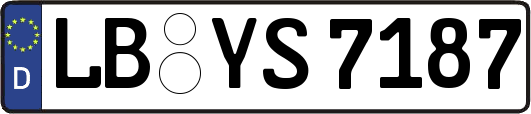 LB-YS7187