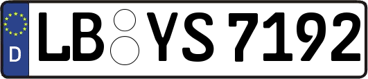 LB-YS7192