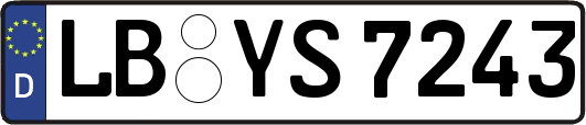 LB-YS7243