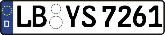 LB-YS7261
