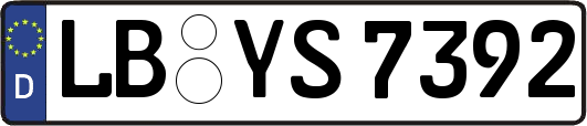 LB-YS7392