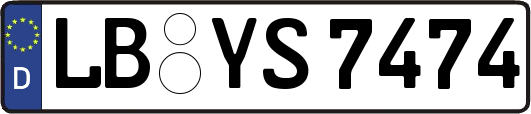 LB-YS7474