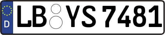 LB-YS7481