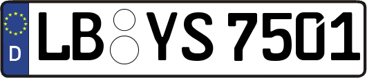 LB-YS7501