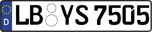 LB-YS7505