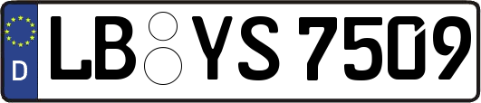 LB-YS7509